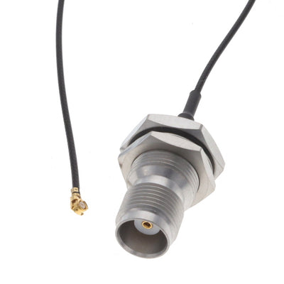CAB451RF-0200-A-1-S by GradConn - CABLE ASSY MHF1-TNC 7.874