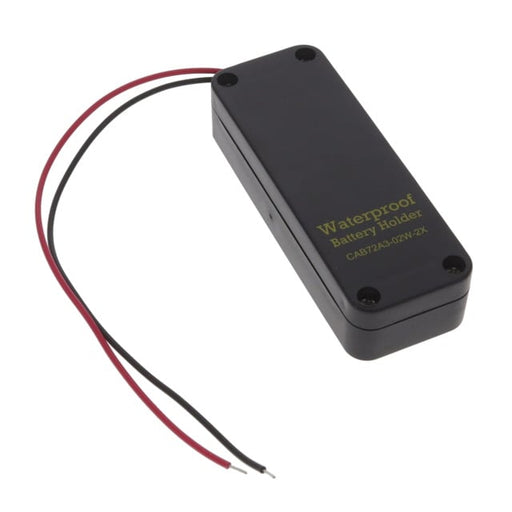 CAB72A3-02W-2X by Challenge Electronics - BATT HOLDER AAA 2CELL WIRE LEADS