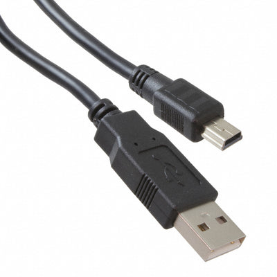 CABLE USB A-MF by Lascar Electronics - CABLE A PLUG TO MINI B PLUG 1.64