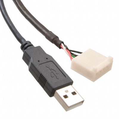 CABLE USB A-SIL5 by Lascar Electronics - INLINE CRIMP CONNECTOR USB CABLE