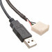 CABLE USB A-SIL5 by Lascar Electronics - INLINE CRIMP CONNECTOR USB CABLE