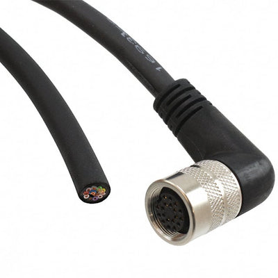 1693746 by Phoenix Contact - CABLE 14POS FMALE TO WIRE 16.4
