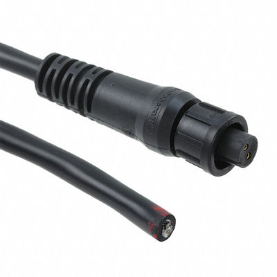 CAEN2C2F07990 by Switchcraft Inc. - CABLE 2POS FMALE TO WIRE 6.56