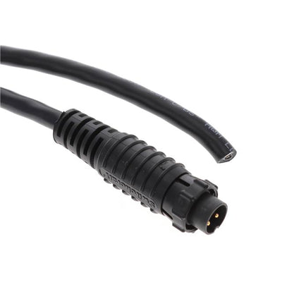 CAEN3C3M1607990 by Switchcraft Inc. - CABLE CIRC 3POS MALE 6.58