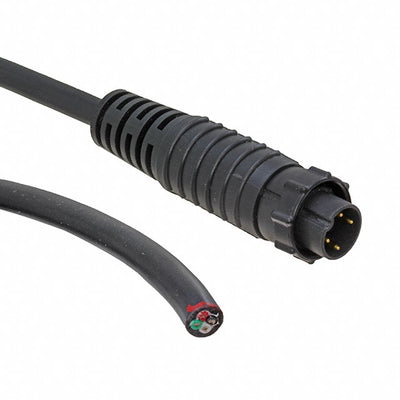CAEN3C4M07990 by Switchcraft Inc. - CABLE 4POS MALE TO WIRE 6.56