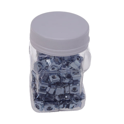 CAGNUT1032-100 by Hammond Manufacturing - CAGE NUT STEEL 10-32 100/PK
