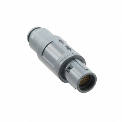 CAH.M34.SLL.C72GZ by LEMO - CONNECTOR PLUG FMALE 34P SOLDER CUP