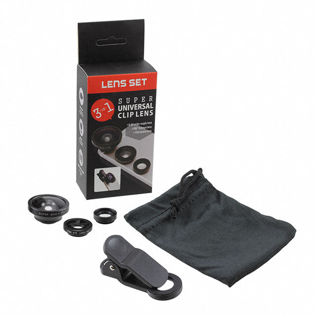 CAM001 by Pimoroni Ltd - 3 IN 1 CAMERA LENS SET