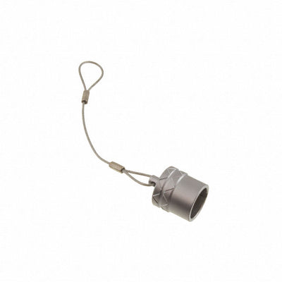 CAP-WLKMQCE3 by Amphenol LTW - WP CAP, TFG, 1K, PUSH LOCK, W/FI