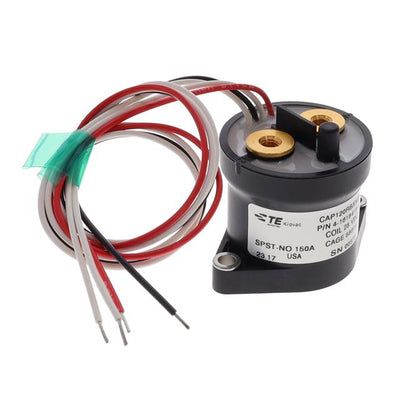 CAP120RBXNG by TE Connectivity Aerospace, Defense and Marine - CONTACTOR, SPST-NO W/AUX
