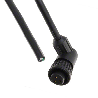 CARA62803S07990 by Conxall/Switchcraft - CABLE 3POS FMALE TO WIRE 6.56