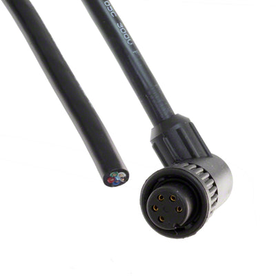 CARA62805S07990 by Conxall/Switchcraft - CABLE 5POS FMALE TO WIRE 6.56