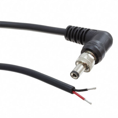 CARA760K07984 by Switchcraft Inc. - 2M PWR CBL RIGHT ANGLE 2.5MM LOC