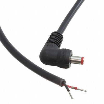 CARA76207984 by Switchcraft Inc. - 2M PWR CBL RIGHT ANGLE 2.1MM STI