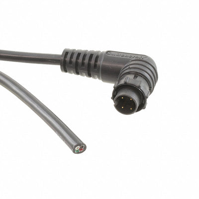 CARAEN3C4M07990 by Switchcraft Inc. - CABLE 4POS MALE TO WIRE 6.56