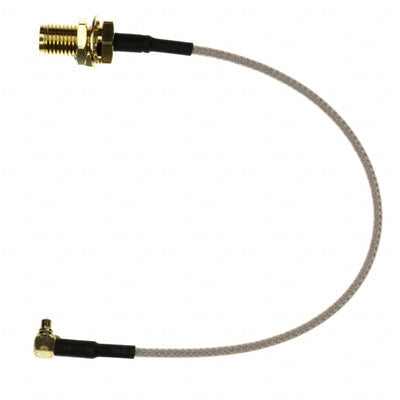 CARSMA-MMCX-10 by Multi-Tech Systems Inc. - CABLE ASSY RPSMA-MMCX JACK-PLUG 6