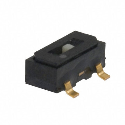 CAS-120TB1 by Nidec Components Corporation - SWITCH SLIDE SPDT 100MA 6V