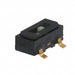 CAS-120TB1 by Nidec Components Corporation - SWITCH SLIDE SPDT 100MA 6V