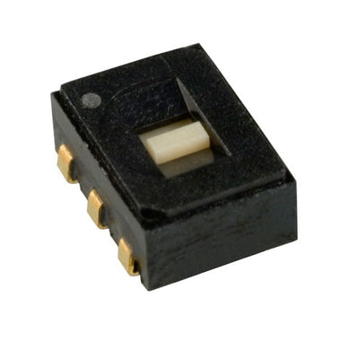 CAS-220TA1 by Nidec Components Corporation - SWITCH SLIDE DPDT 100MA 6V