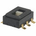 CAS-220TB by Nidec Components Corporation - SWITCH SLIDE DPDT 100MA 6V