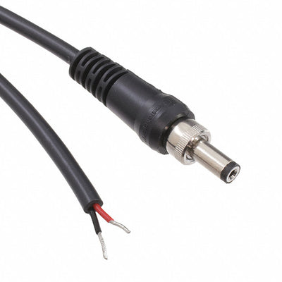 CAS760K07984 by Switchcraft Inc. - 2M PWR CBL STRAIGHT 2.0MM STIP/T