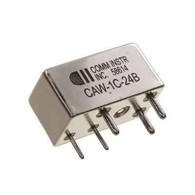 CAW-1C-24B by TE Connectivity Aerospace, Defense and Marine - RELAY GEN PURPOSE SPDT 10A 26.5V