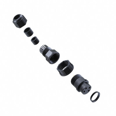 CB-04BFFA-LL7001 by Amphenol LTW - CONNECTOR PLUG FMALE 4P GOLD SLDR CUP