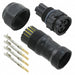 CB-04BMFA-QL8MP0 by Amphenol LTW - CONNECTOR RECPT FMALE 4POS GOLD CRIMP