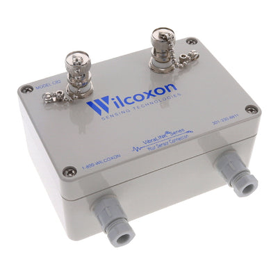 CB2 by Amphenol Wilcoxon Sensing Technologies - 2 CHANNEL BNC, TERMINATION JUNCT