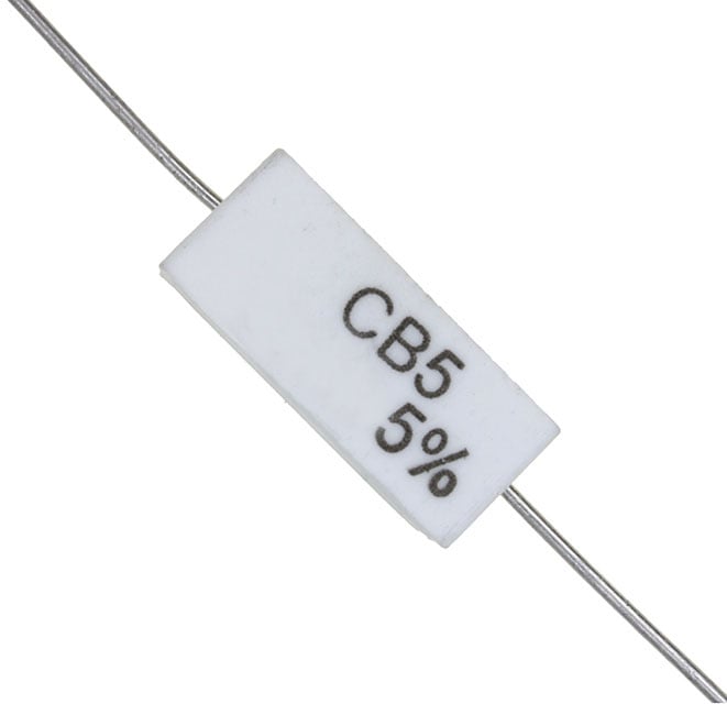 CB5JB6R80 by Stackpole Electronics Inc - RESISTOR 6.8 OHM 5% 5W AXIAL