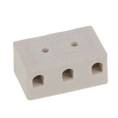 CB6/3H by Altech Corporation - CERAMIC EUROBLOCK 3P 30A 300V 20