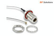 CBA-NF-UFL by RF Solutions - CABLE ASSY U.FL-NTYPE PL-JK 7.874