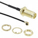 CBA-UFLSMA15 by RF Solutions - CABLE ASSY U.FL-SMA JCK-PLG 5.906