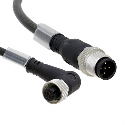9457900500 by Weidmuller - CABLE 5POS MALE TO FMALE 16.4