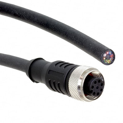 1890521000 by Weidmuller - CABLE CIRC 8POS FEM TO WIRE 32.8