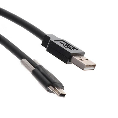 CBL-PD203MBS-2M by Omron Automation and Safety - 2M PASS USB2 A TO MIN B M/M LS