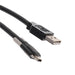 CBL-PD203MBS-2M by Omron Automation and Safety - 2M PASS USB2 A TO MIN B M/M LS