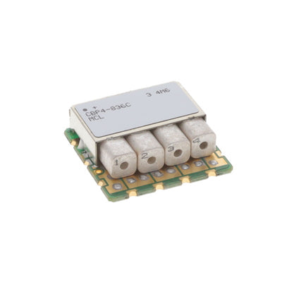 CBP4-836C+ by Mini-Circuits - BANDPASS FLTR / SURF MT / ROHS