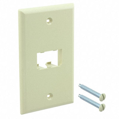 CBX2IG-AY by Panduit Corp - MOD BOX SMD 2PORT GRAY