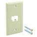 CBX2IG-AY by Panduit Corp - MOD BOX SMD 2PORT GRAY