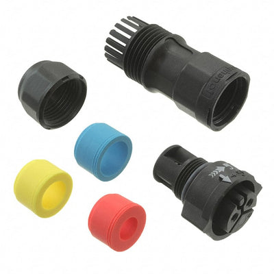 CC-02BFFB-QL8APP by Amphenol LTW - CONNECTOR PLUG FMALE 2POS GOLD SCREW