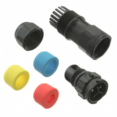 CC-02BMMB-QL8APP by Amphenol LTW - CONNECTOR RECPT MALE 2POS GOLD SCREW