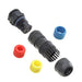 CC-03BMFB-QL8APP by Amphenol LTW - CONNECTOR RECPT FMALE 3POS GOLD SCREW