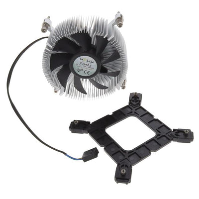 CC-POLAR-03 by Gelid Solutions LLC - POLAR - LOW PROFILE CPU COOLER