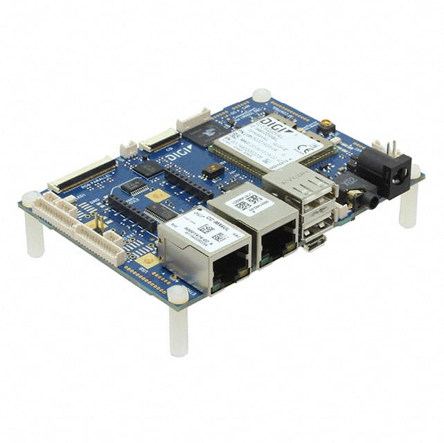 CC-SBP-WMX-JN7A by Digi - CONNECTCORE 6UL SBC PRO 1G-1G-W