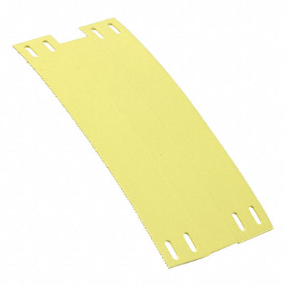 HLX125YW2NEL60S by TE Connectivity Raychem Cable Protection - WIRE MARKR CBL TIE 12.5MM X 80MM