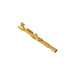 CC03M-2830-01-H by Samtec Inc. - CONNECTOR SOCKET 28-30AWG CRIMP GOLD