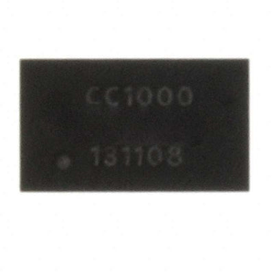 CC1000YZR by Texas Instruments - IC RF TXRX ISM<1GHZ 28-ULTRACSP