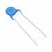 CC45SL3FD101JYVNA by TDK Corporation - CERAMIC CAP 100PF 3KV SL RADIAL