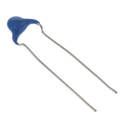 CC45SL3FD120JYGNA by TDK Corporation - CERAMIC CAP 12PF 3KV SL RADIAL